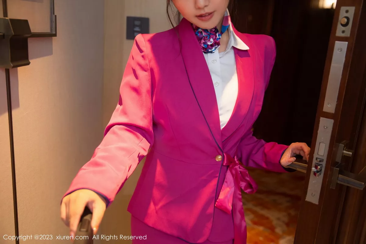 [XiuRen秀人网] 2023.02.24 No.6318 张思允Nice 黑丝美臀 [81P] NO.2