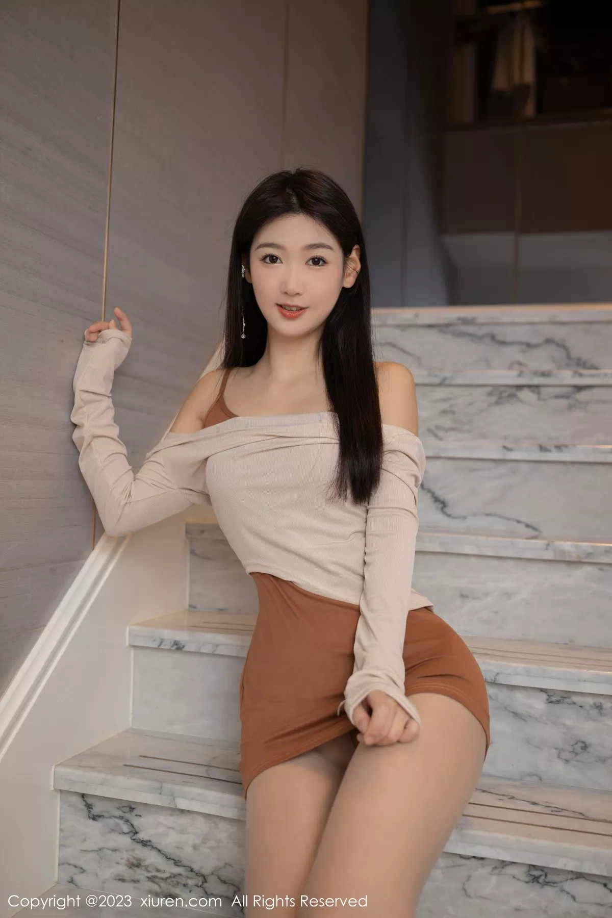 [XiuRen秀人网] 2023.03.27 No.6481 唐安琪 丝袜美腿 [82P] NO.12