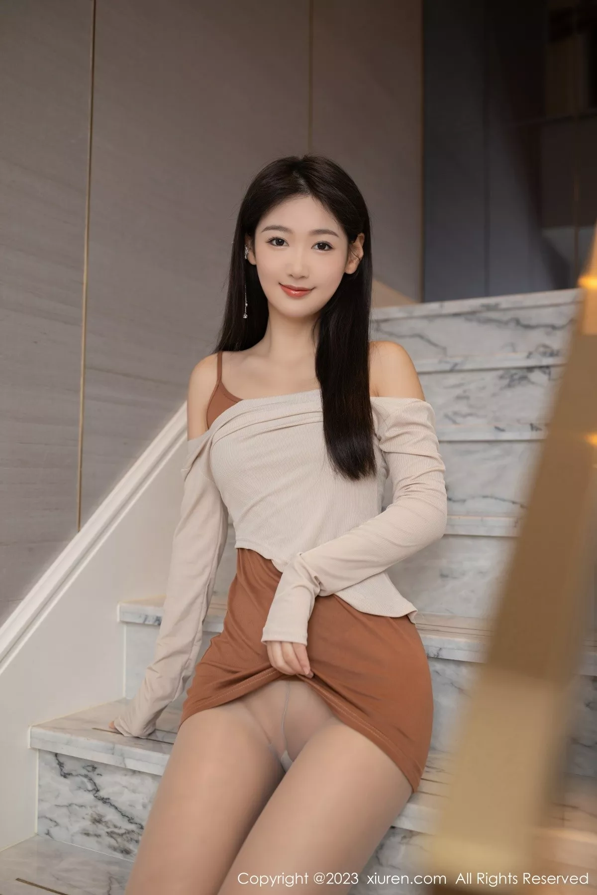 [XiuRen秀人网] 2023.03.27 No.6481 唐安琪 丝袜美腿 [82P] NO.11