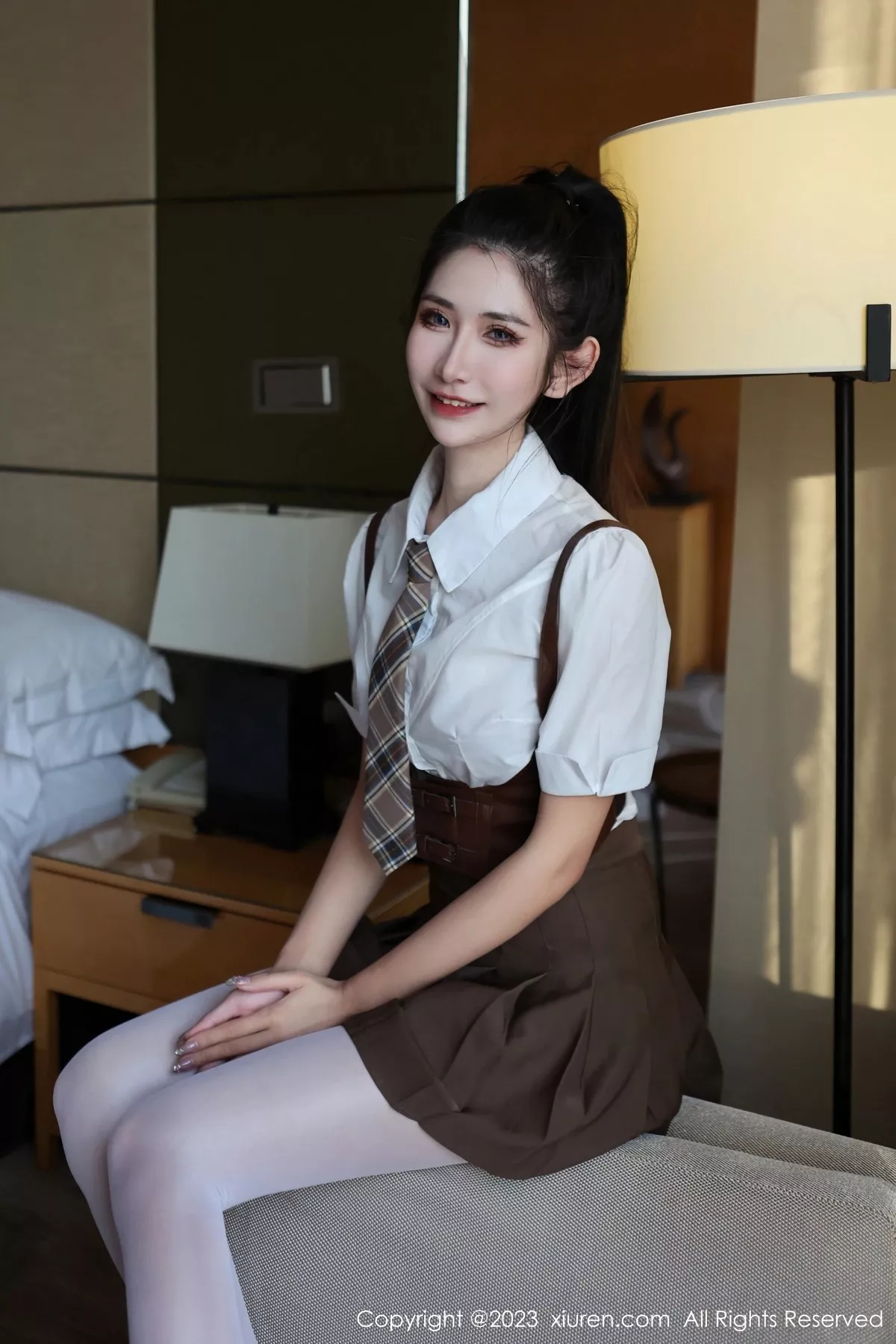 [XiuRen秀人网] 2023.03.27 No.6478 依娜Yina 丝袜美腿 [97P] NO.10