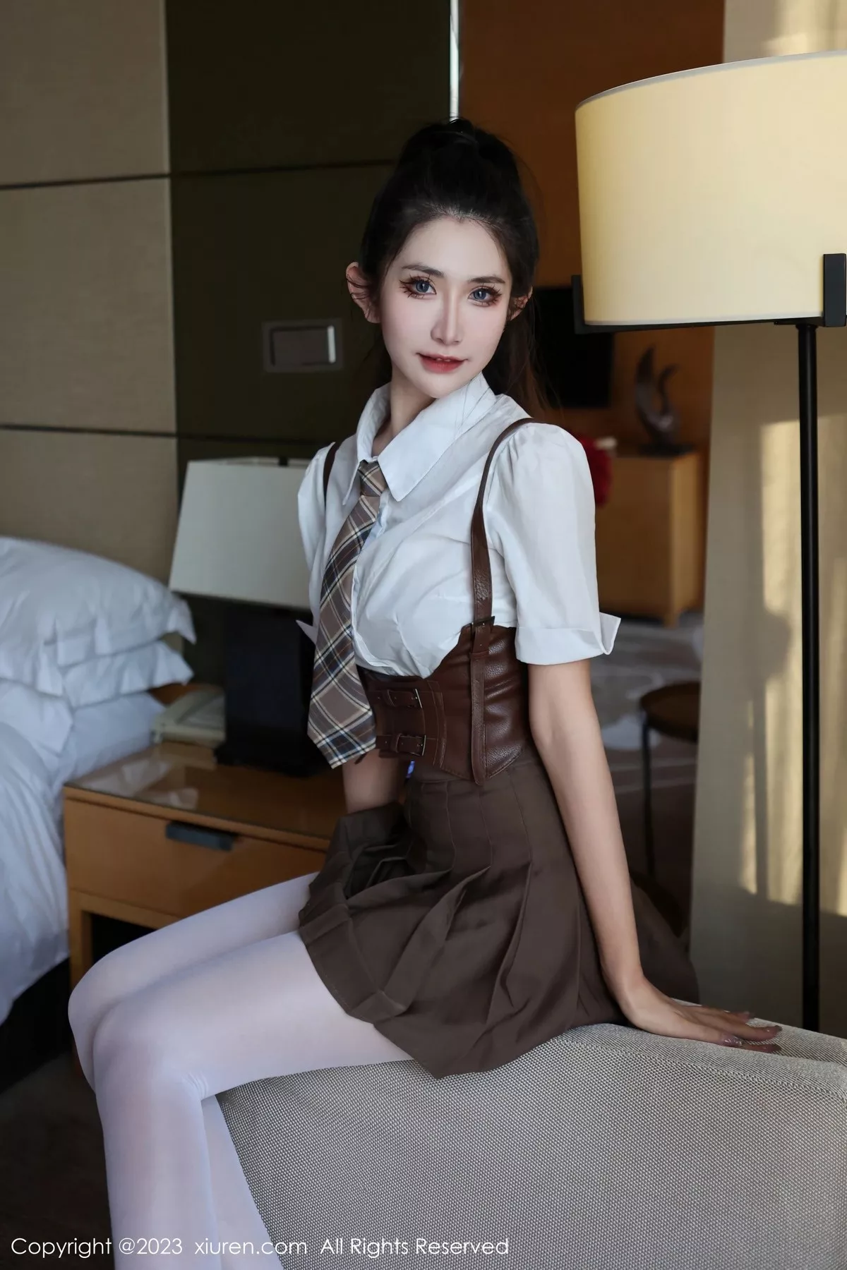 [XiuRen秀人网] 2023.03.27 No.6478 依娜Yina 丝袜美腿 [97P] NO.9