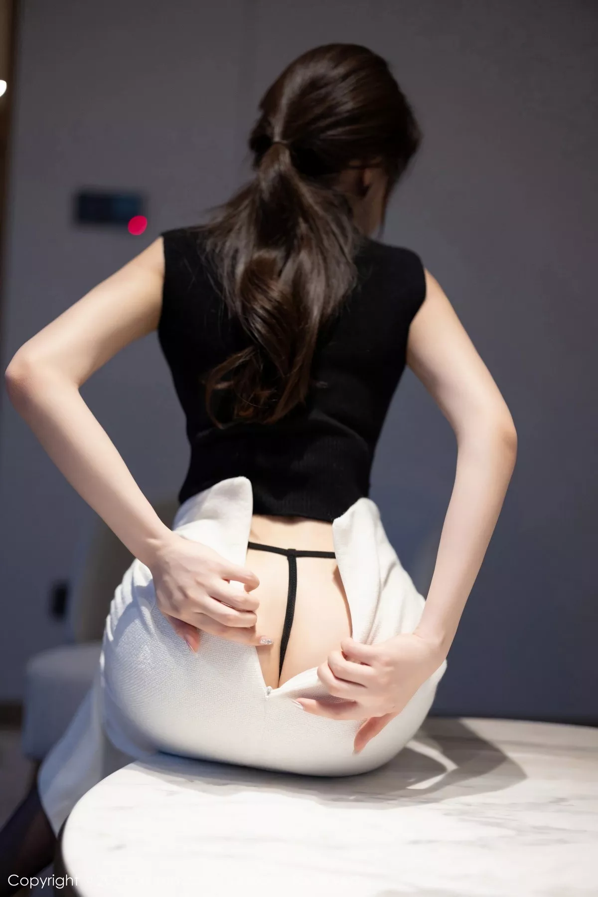 [XiuRen秀人网] 2023.03.27 No.6480 徐莉芝Booty 黑丝美腿 [95P] NO.6