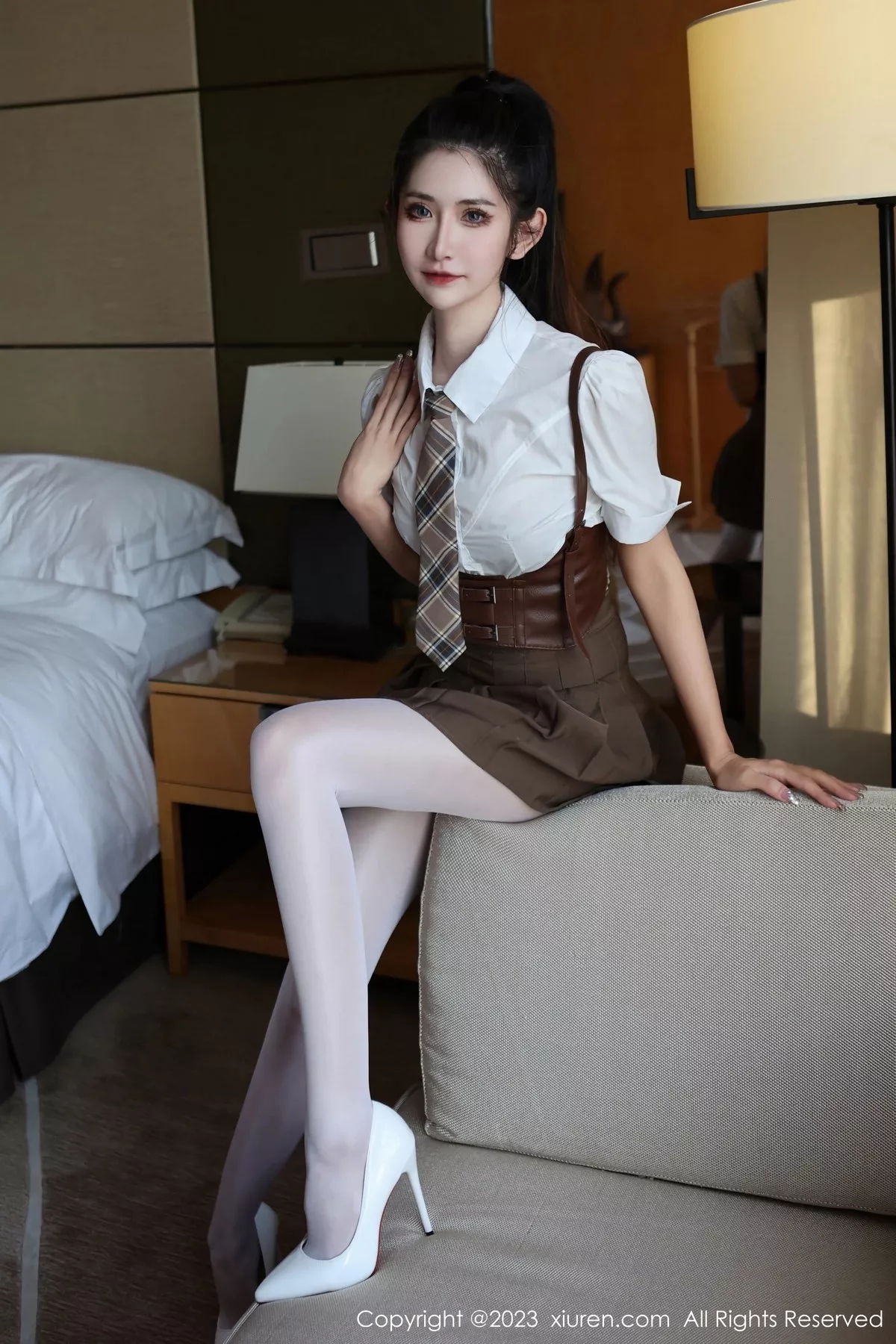 [XiuRen秀人网] 2023.03.27 No.6478 依娜Yina 丝袜美腿 [97P] NO.3