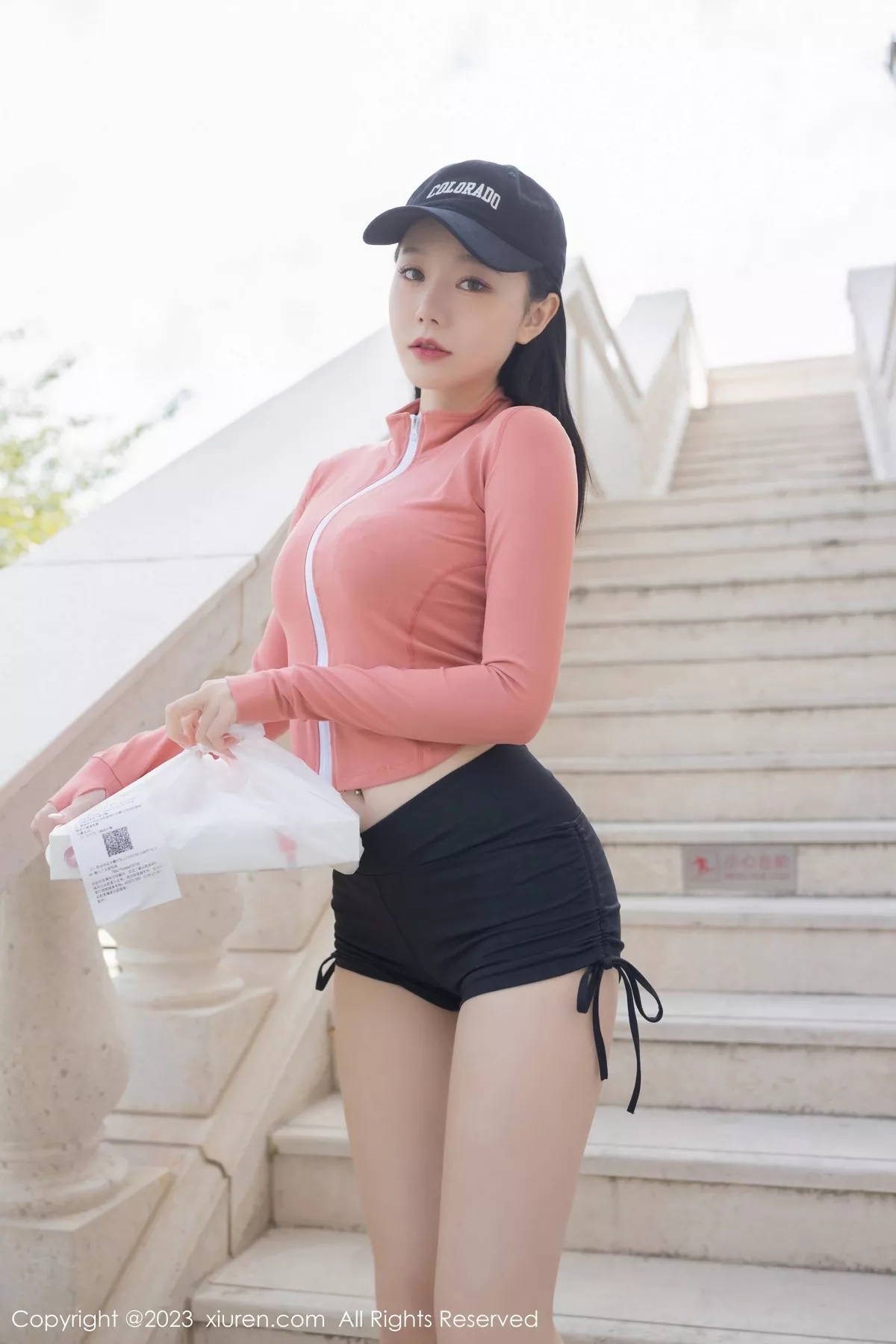 [XiuRen秀人网] 2023.03.28 No.6487 安然anran 运动美臀 [82P] NO.2