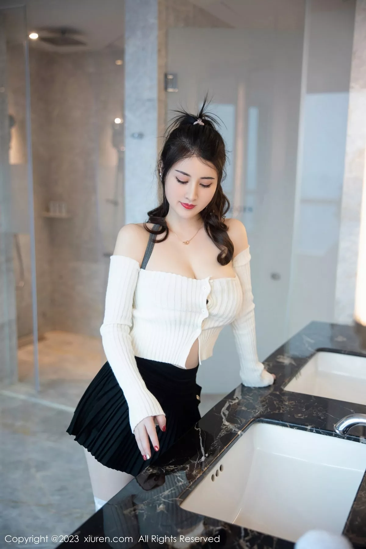 [XiuRen秀人网] 2023.03.28 No.6484 诗诗kiki 丝袜美臀 [82P] NO.5