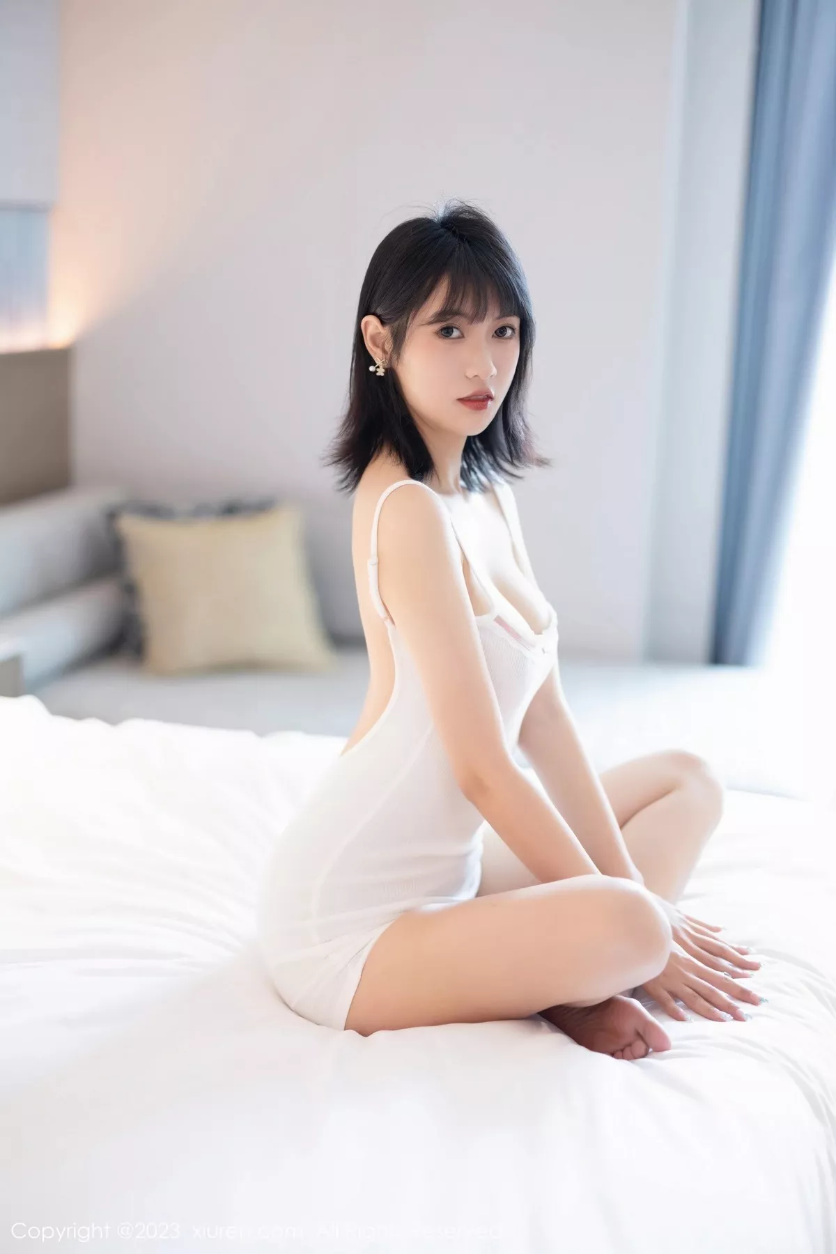 [XiuRen秀人网] 2023.03.28 No.6485 林子遥 清纯美腿 [91P] NO.5