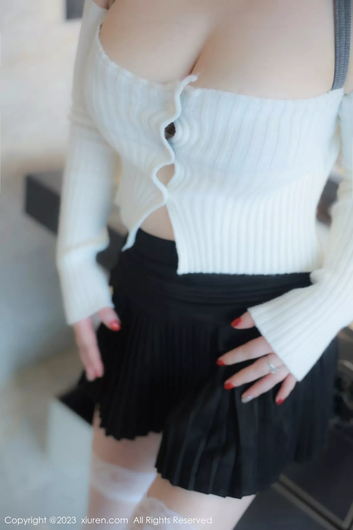 [XiuRen秀人网] 2023.03.28 No.6484 诗诗kiki 丝袜美臀 [82P] NO.10