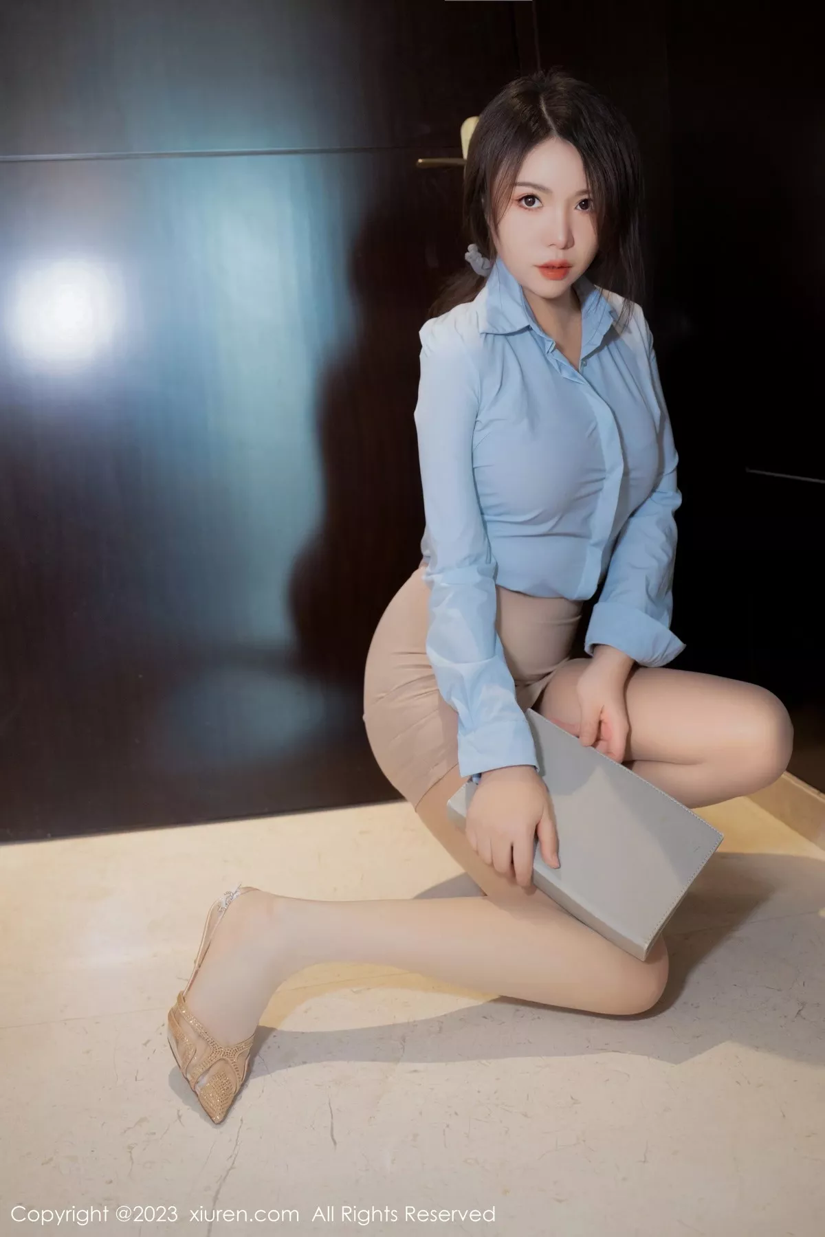 [XiuRen秀人网] 2023.03.28 No.6482 雅雯 短裙美腿 [59P] NO.11