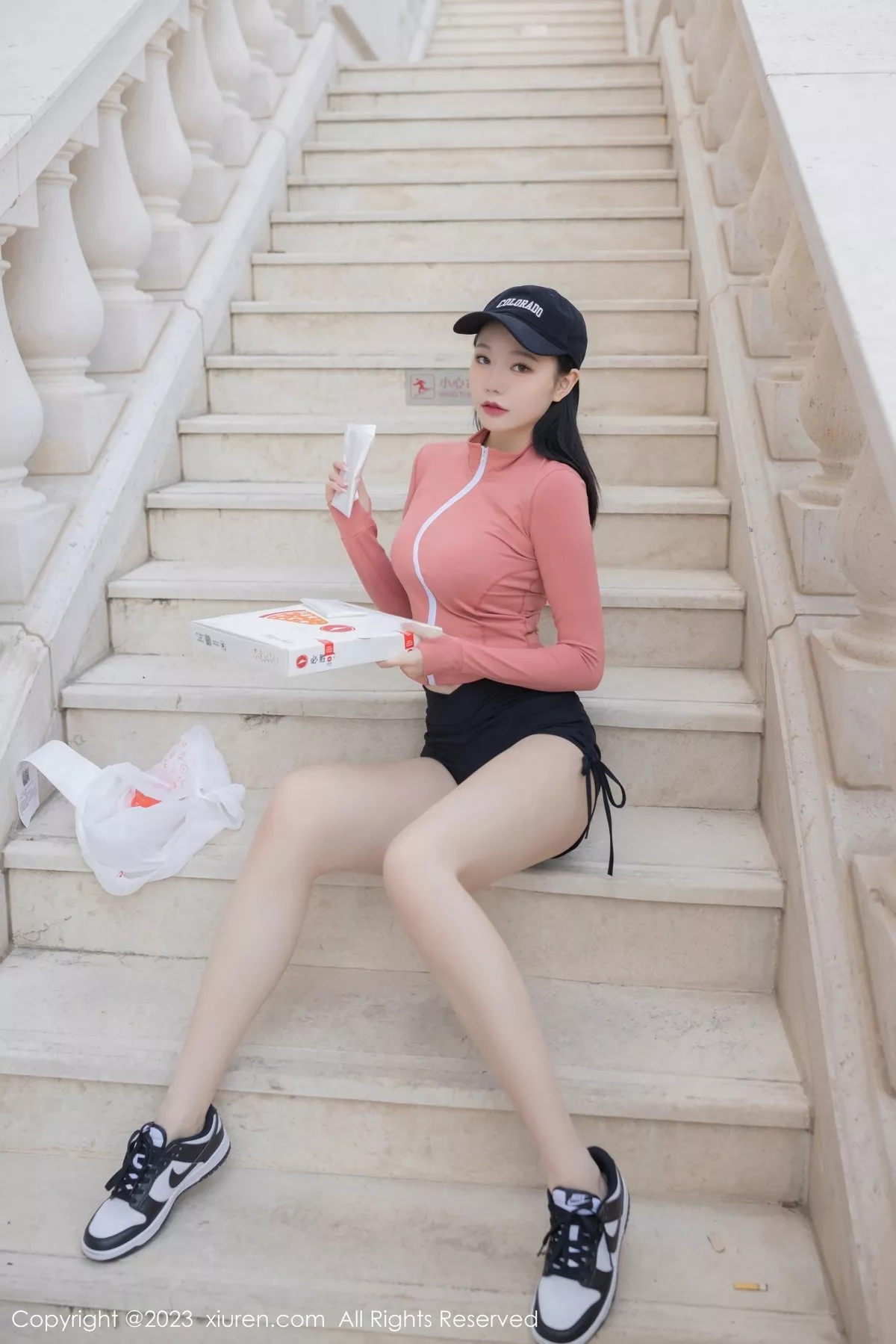 [XiuRen秀人网] 2023.03.28 No.6487 安然anran 运动美臀 [82P] NO.5