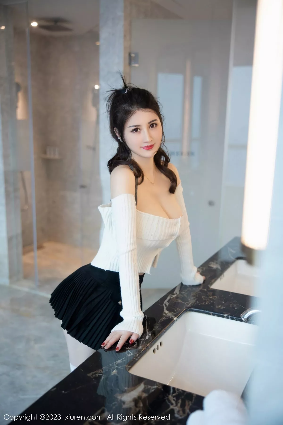 [XiuRen秀人网] 2023.03.28 No.6484 诗诗kiki 丝袜美臀 [82P] NO.4