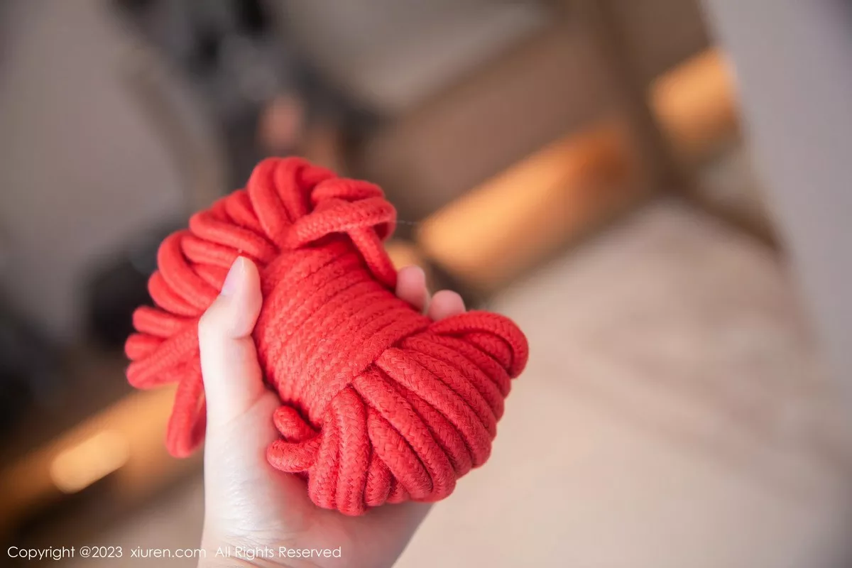 [XiuRen秀人网] 2023.03.29 No.6495 谭小灵 情趣捆绑 [80P] NO.5