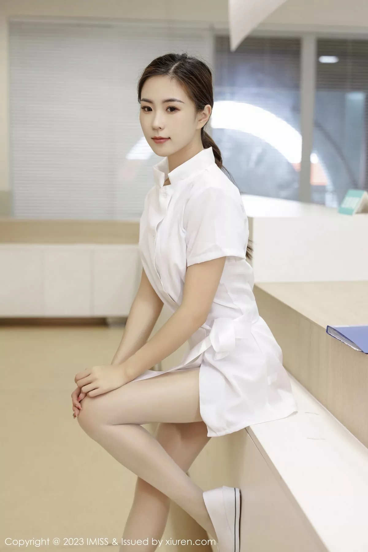 [IMISS爱蜜社] 2023.03.29 VOL.726 杨紫嫣candy 护士服美腿 [61P] NO.10