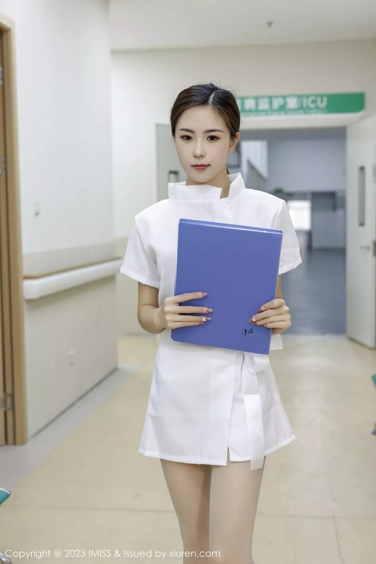 [IMISS爱蜜社] 2023.03.29 VOL.726 杨紫嫣candy 护士服美腿 [61P] NO.4
