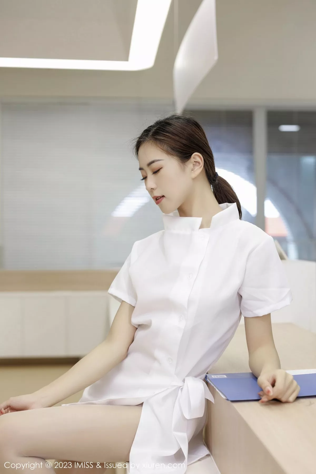 [IMISS爱蜜社] 2023.03.29 VOL.726 杨紫嫣candy 护士服美腿 [61P] NO.9