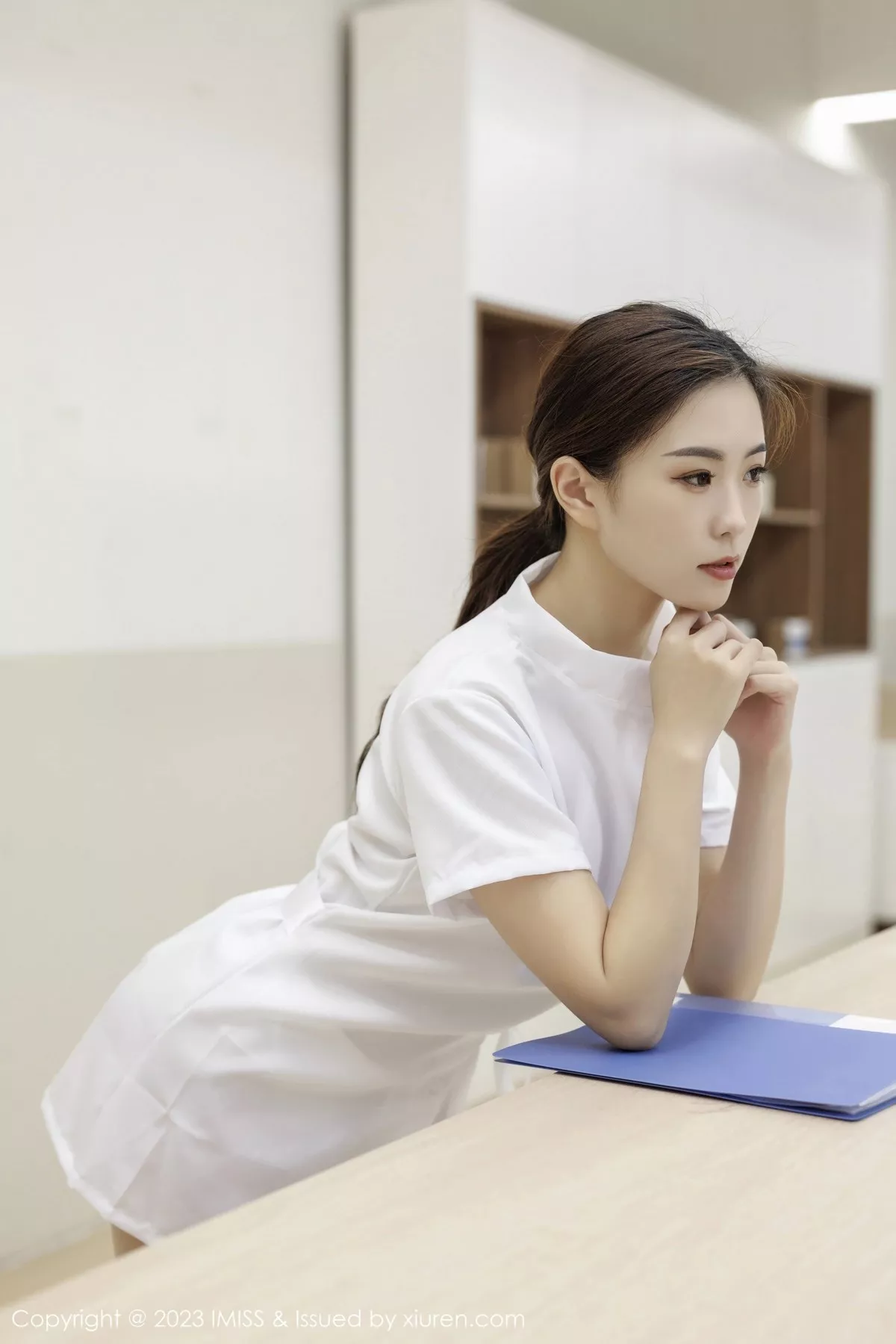 [IMISS爱蜜社] 2023.03.29 VOL.726 杨紫嫣candy 护士服美腿 [61P] NO.8