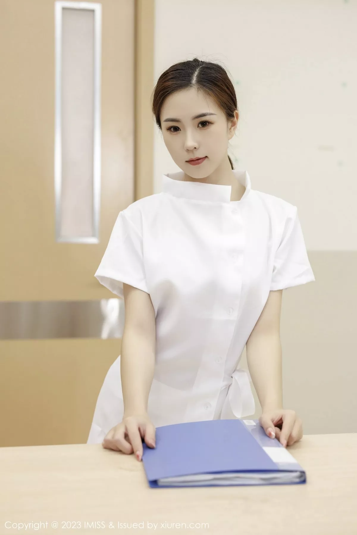 [IMISS爱蜜社] 2023.03.29 VOL.726 杨紫嫣candy 护士服美腿 [61P] NO.7