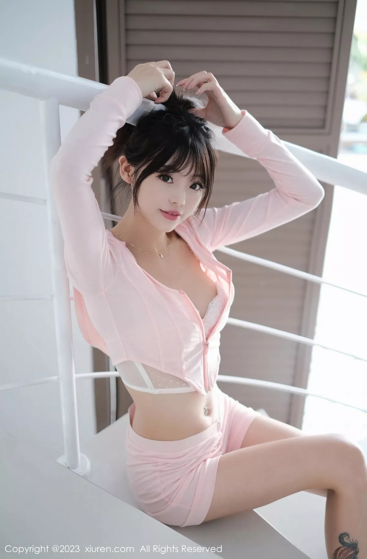 [XiuRen秀人网] 2023.03.29 No.6490 佘贝拉Bella 清纯美腿 [50P] NO.11