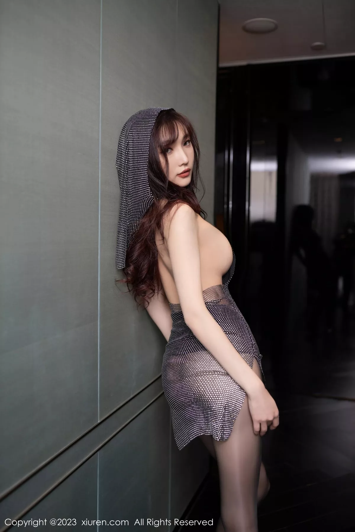 [XiuRen秀人网] 2023.03.30 No.6501 陆萱萱 丝袜美腿 [80P] NO.5