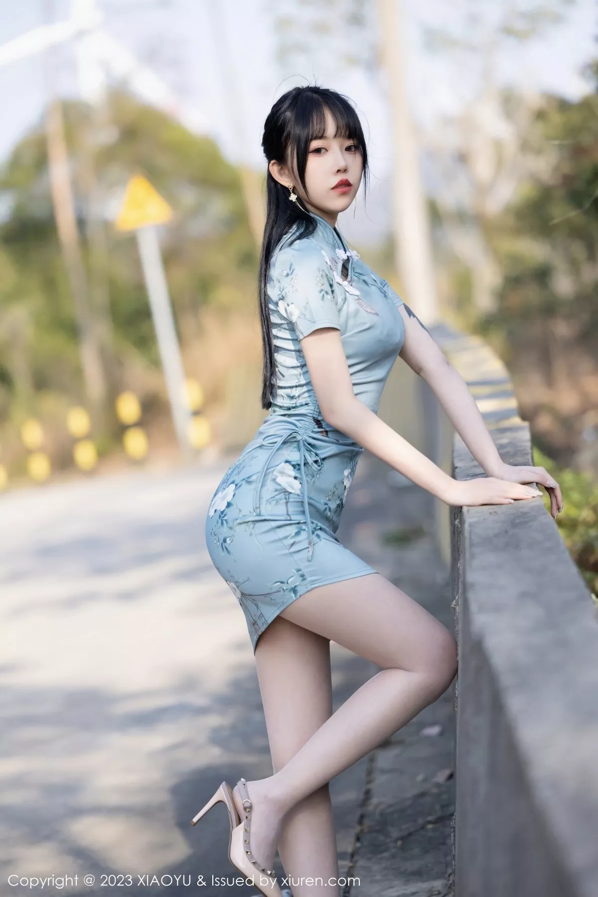 [XIAOYU语画界] 2023.03.30 VOL.997 奶瓶. 旗袍美腿 [97P] NO.7