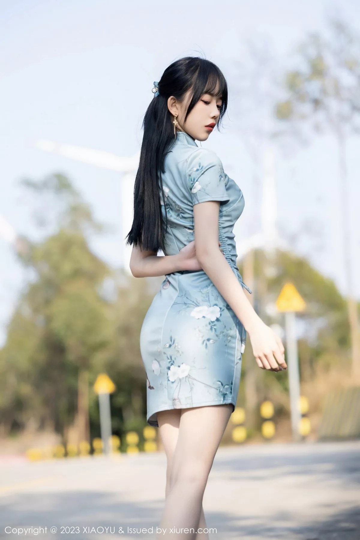 [XIAOYU语画界] 2023.03.30 VOL.997 奶瓶. 旗袍美腿 [97P] NO.10
