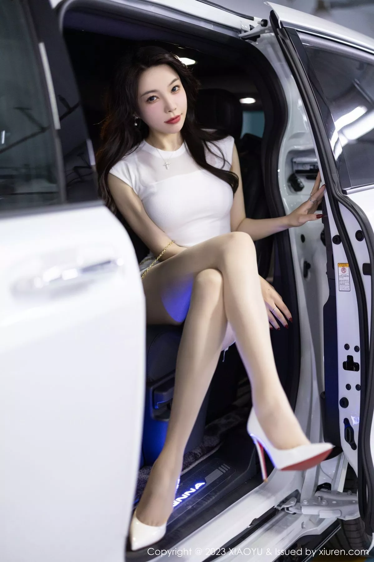 [XIAOYU语画界] 2023.03.31 VOL.998 徐莉芝Booty 丝袜美腿 [86P] NO.2