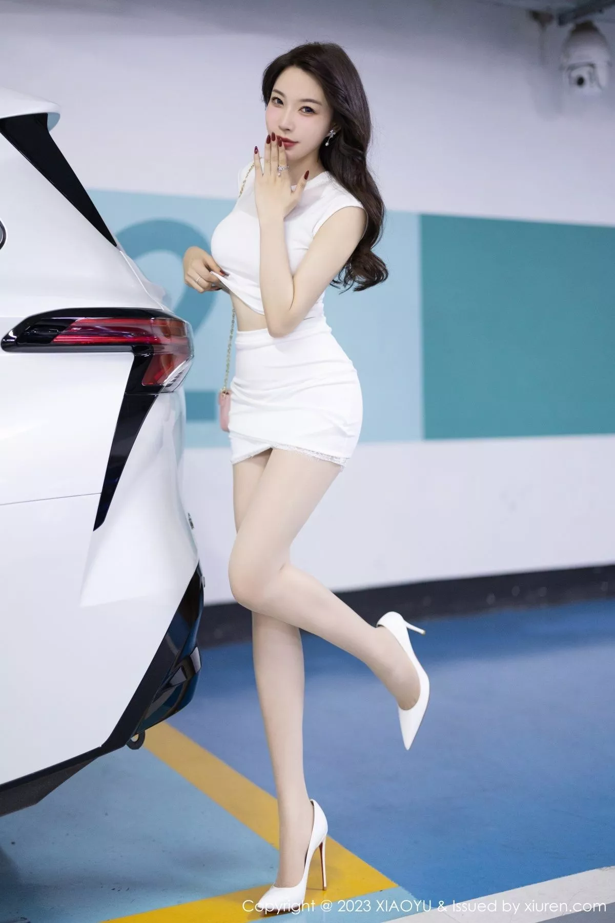 [XIAOYU语画界] 2023.03.31 VOL.998 徐莉芝Booty 丝袜美腿 [86P] NO.12