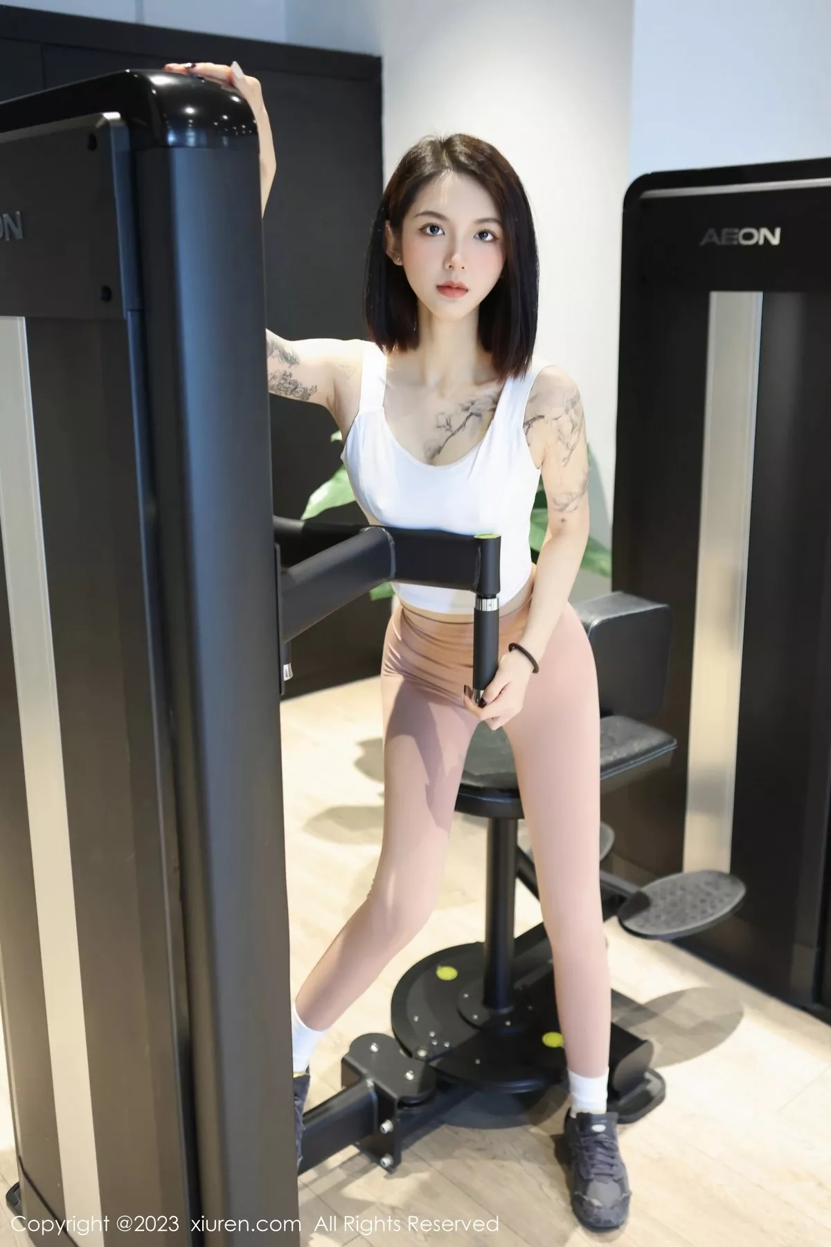 [XiuRen秀人网] 2023.03.31 No.6506 乔一一 运动美臀 [82P] NO.4