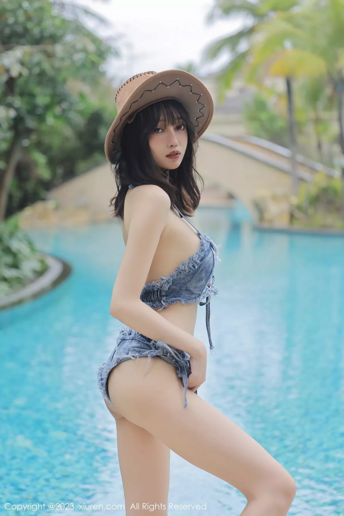 [XiuRen秀人网] 2023.03.31 No.6504 玥儿玥er 万宁旅拍 [71P] NO.5