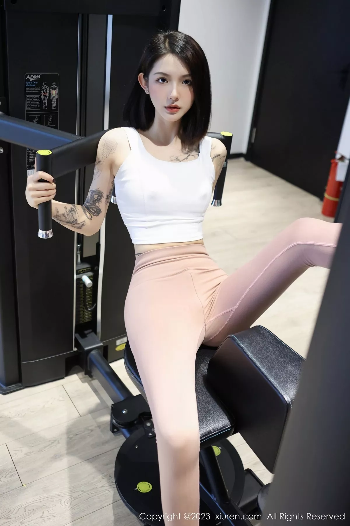 [XiuRen秀人网] 2023.03.31 No.6506 乔一一 运动美臀 [82P] NO.3