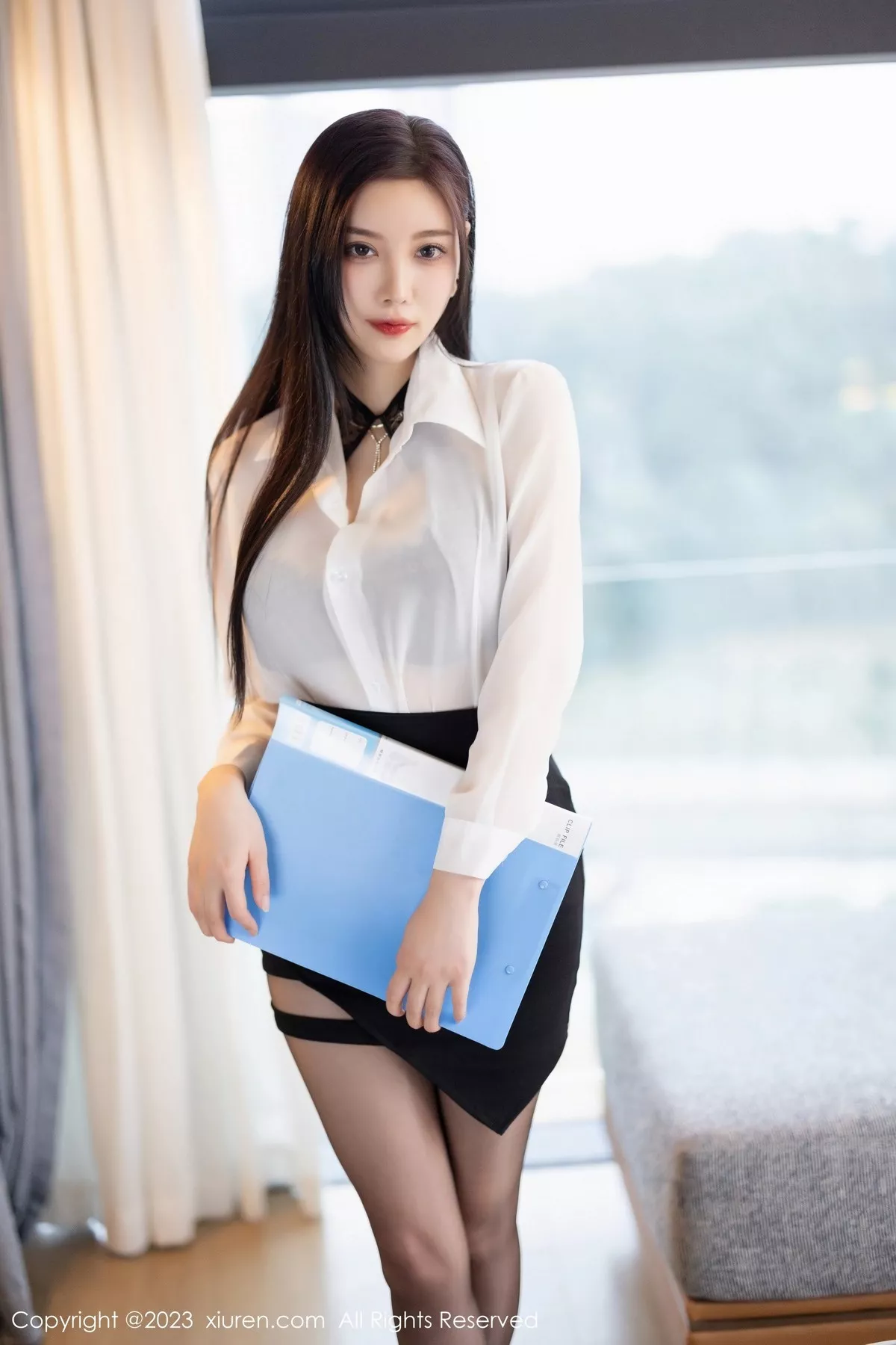 [XiuRen秀人网] 2023.03.31 No.6511 杨晨晨Yome 短裙美腿 [90P] NO.2