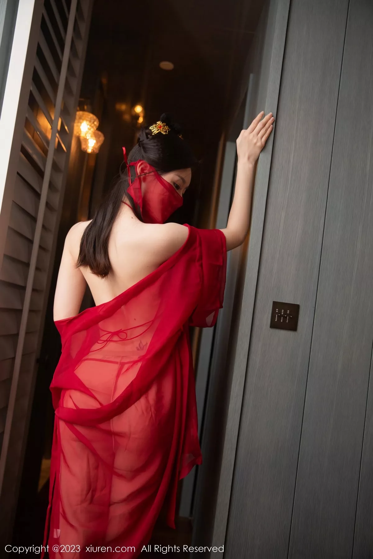 [XiuRen秀人网] 2023.03.31 No.6509 是小逗逗 [75P] NO.2