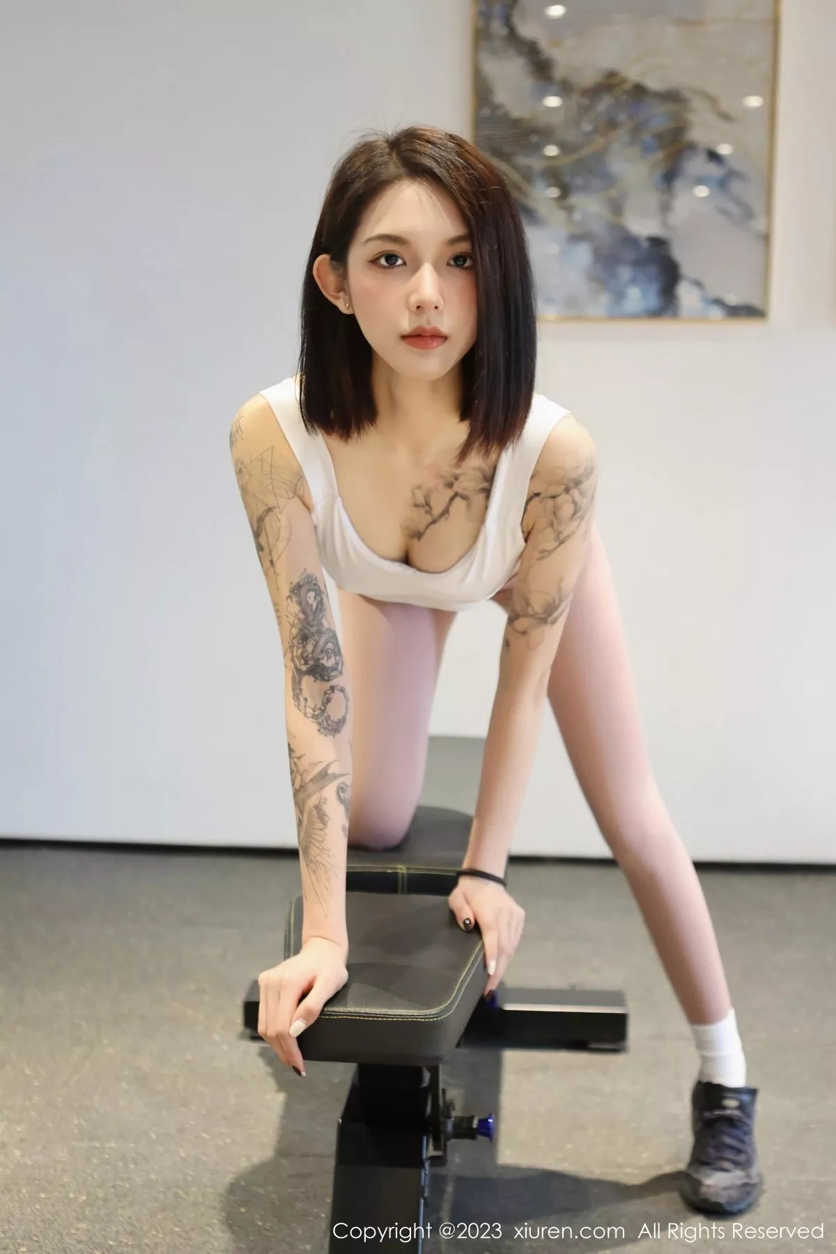 [XiuRen秀人网] 2023.03.31 No.6506 乔一一 运动美臀 [82P] NO.11