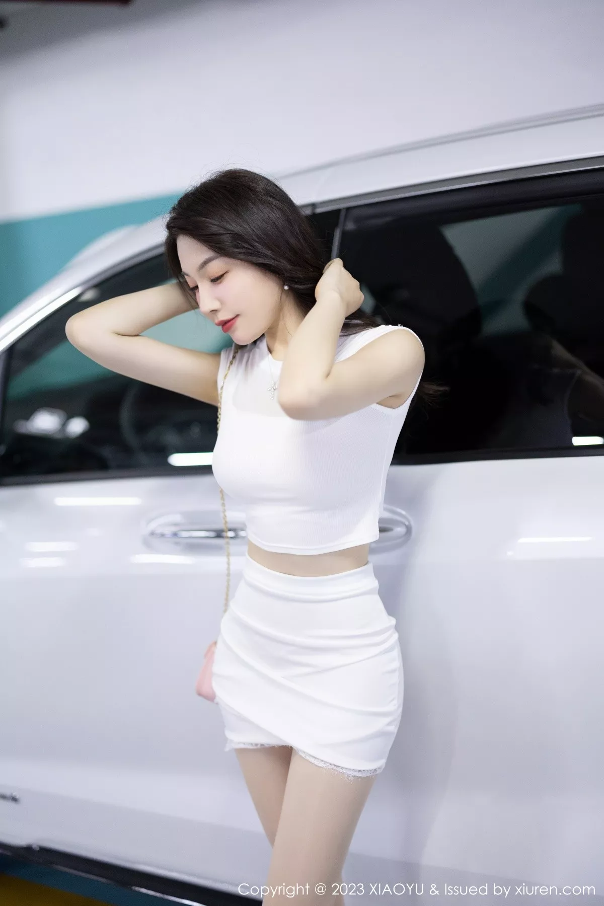 [XIAOYU语画界] 2023.03.31 VOL.998 徐莉芝Booty 丝袜美腿 [86P] NO.5