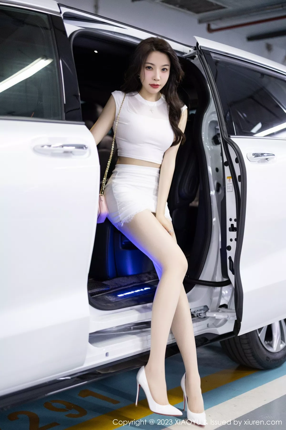 [XIAOYU语画界] 2023.03.31 VOL.998 徐莉芝Booty 丝袜美腿 [86P] NO.4