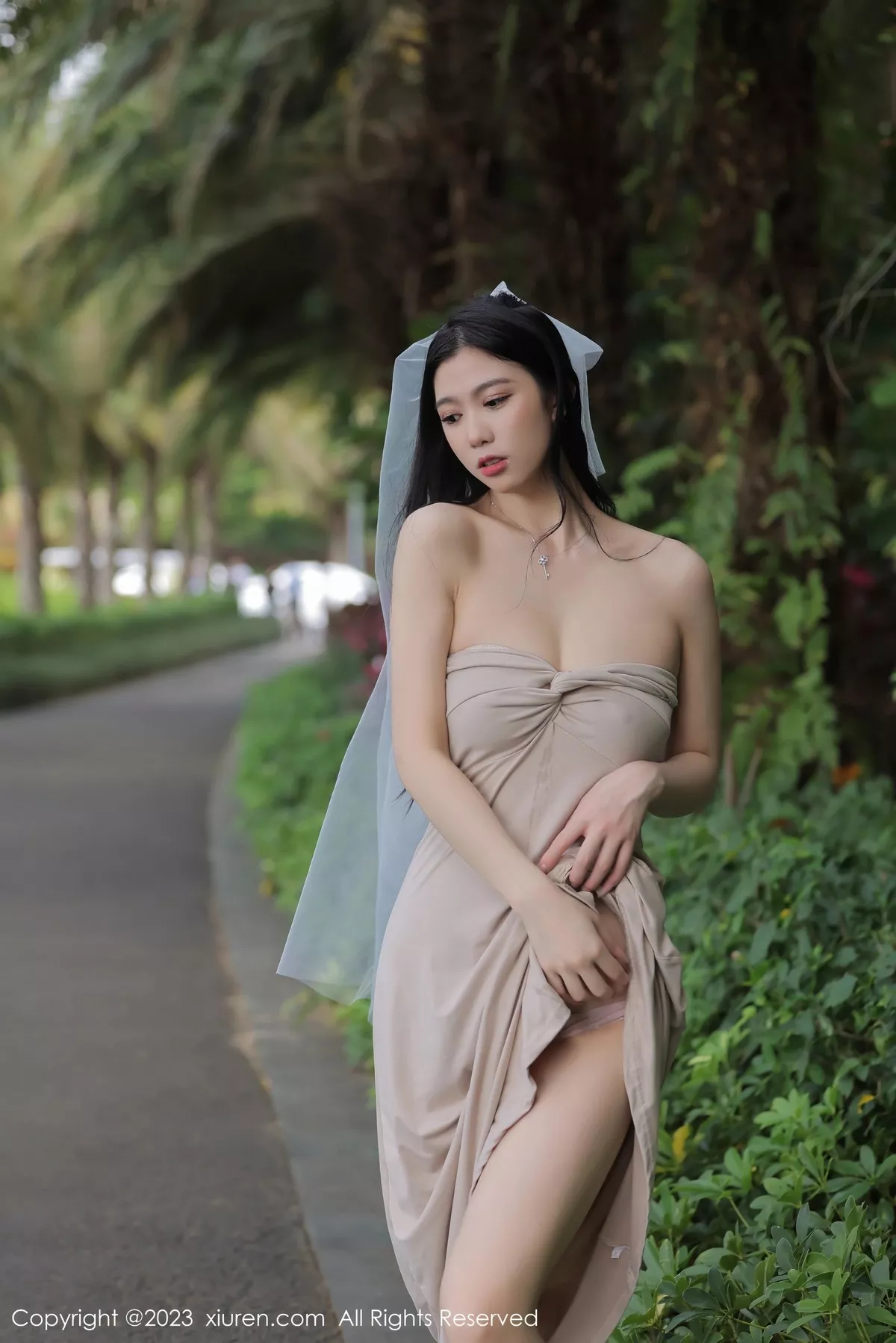 [XiuRen秀人网] 2023.04.03 No.6513 李雅柔182CM 万宁旅拍 [55P] NO.6