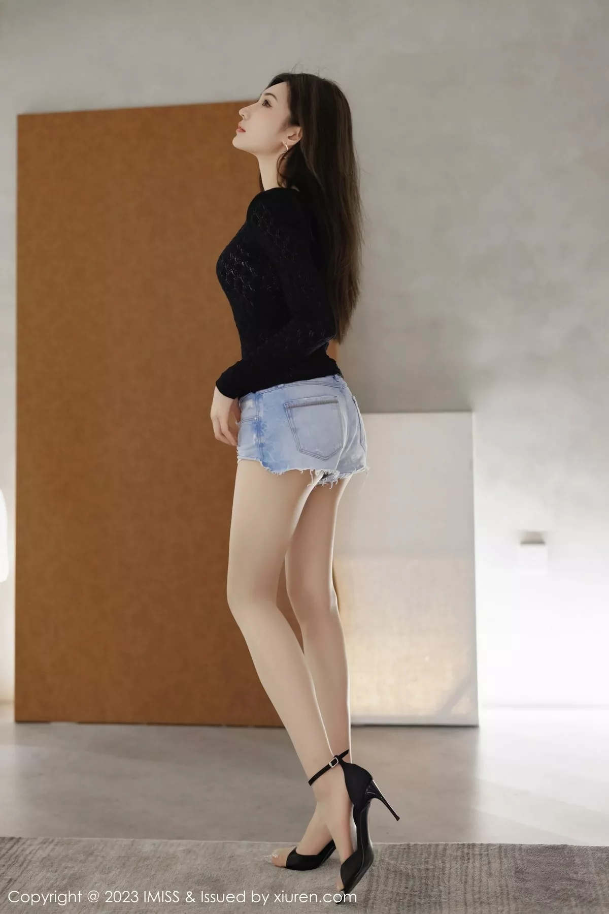 [IMISS爱蜜社] 2023.04.03 VOL.727 小狐狸Kathryn 超短裤美腿 [56P] NO.7