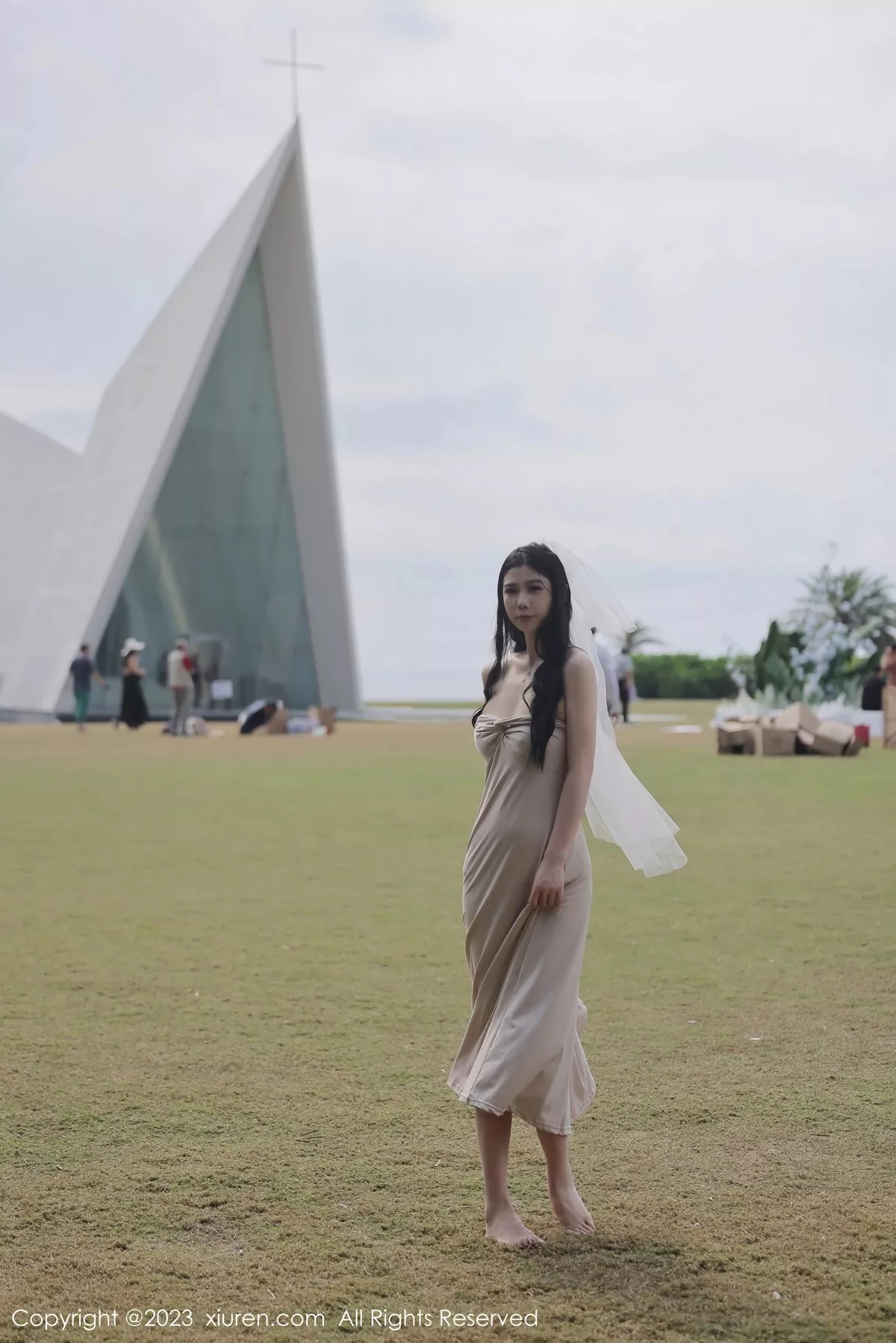 [XiuRen秀人网] 2023.04.03 No.6513 李雅柔182CM 万宁旅拍 [55P] NO.4