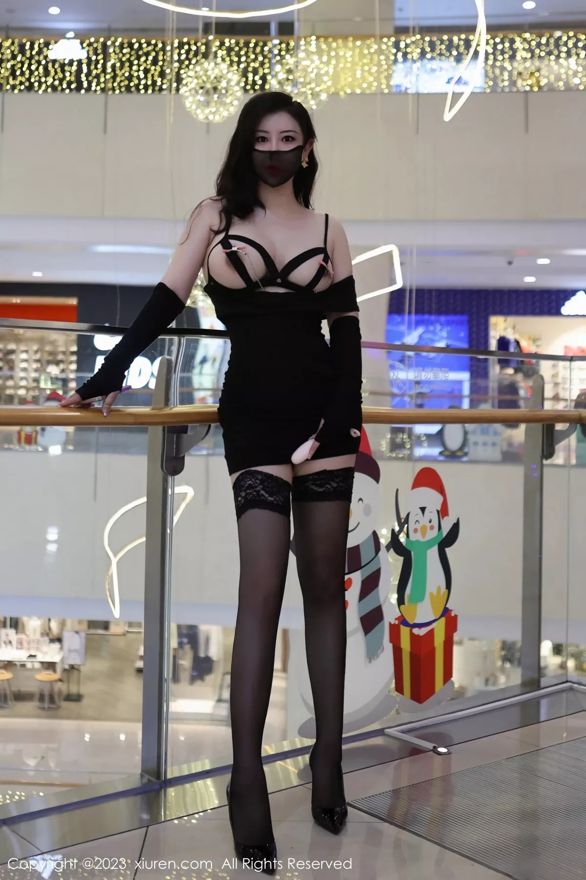 [XiuRen秀人网] 2023.04.03 No.6515 王婉悠Queen 丝袜美臀 [80P] NO.12