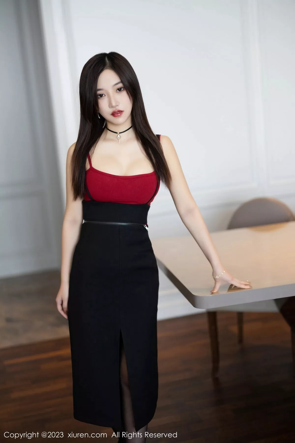 [XiuRen秀人网] 2023.04.04 No.6523 妙可可Cheese 黑丝美臀 [81P] NO.1