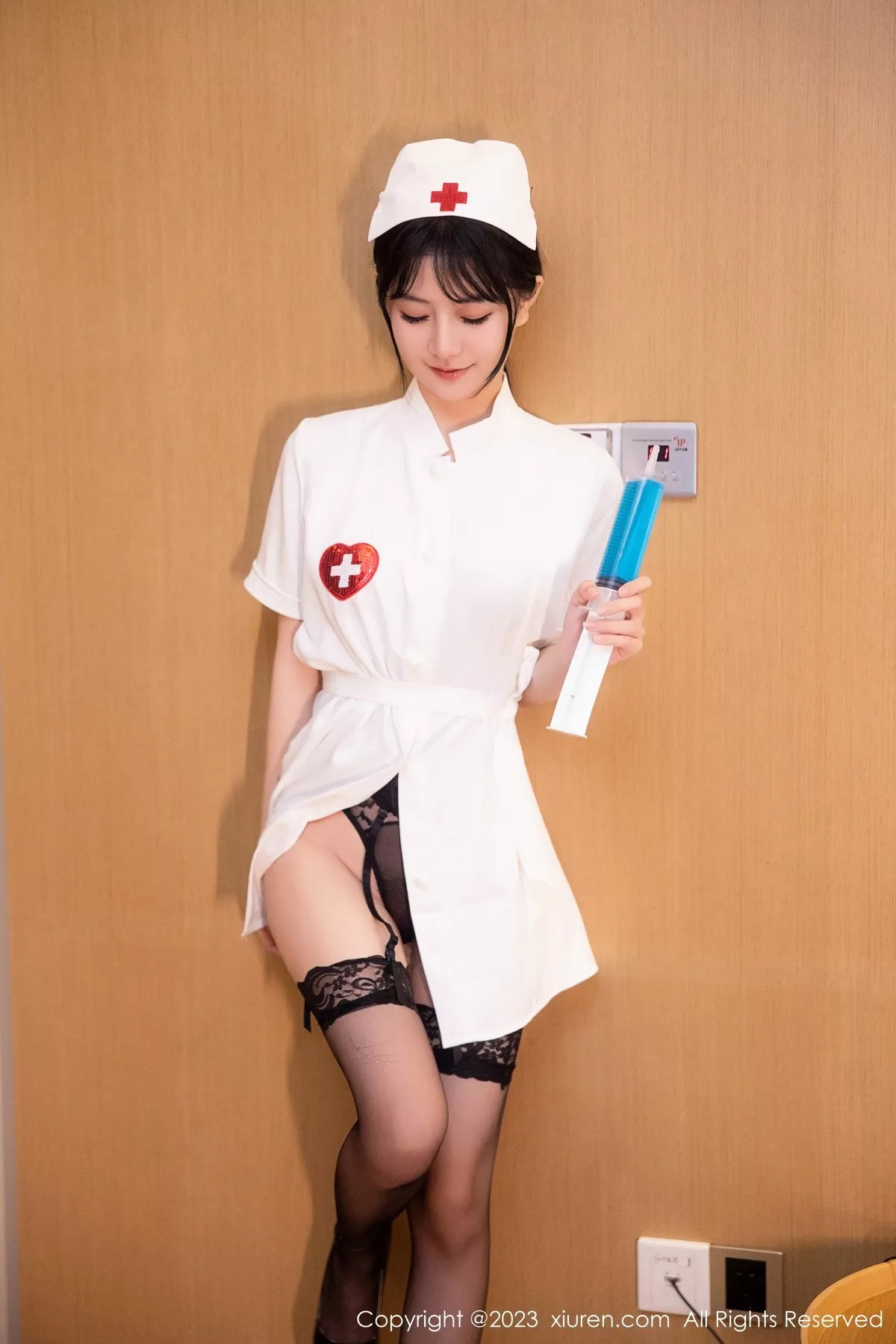 [XiuRen秀人网] 2023.04.04 No.6525 谢小蒽 情趣内衣 [91P] NO.3