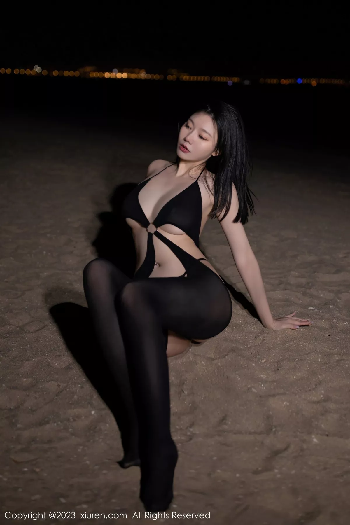 [XiuRen秀人网] 2023.04.04 No.6524 安然anran 黑丝美腿 [83P] NO.9