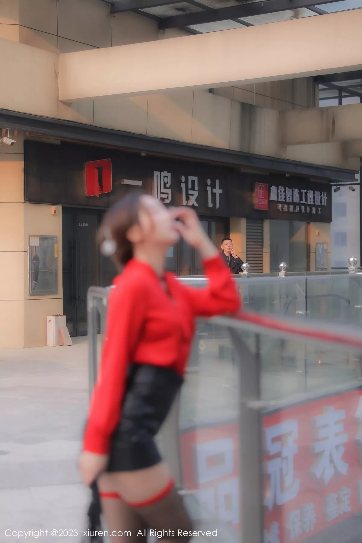 [XiuRen秀人网] 2023.04.06 No.6529 江真真 黑丝短裙 [88P] NO.6