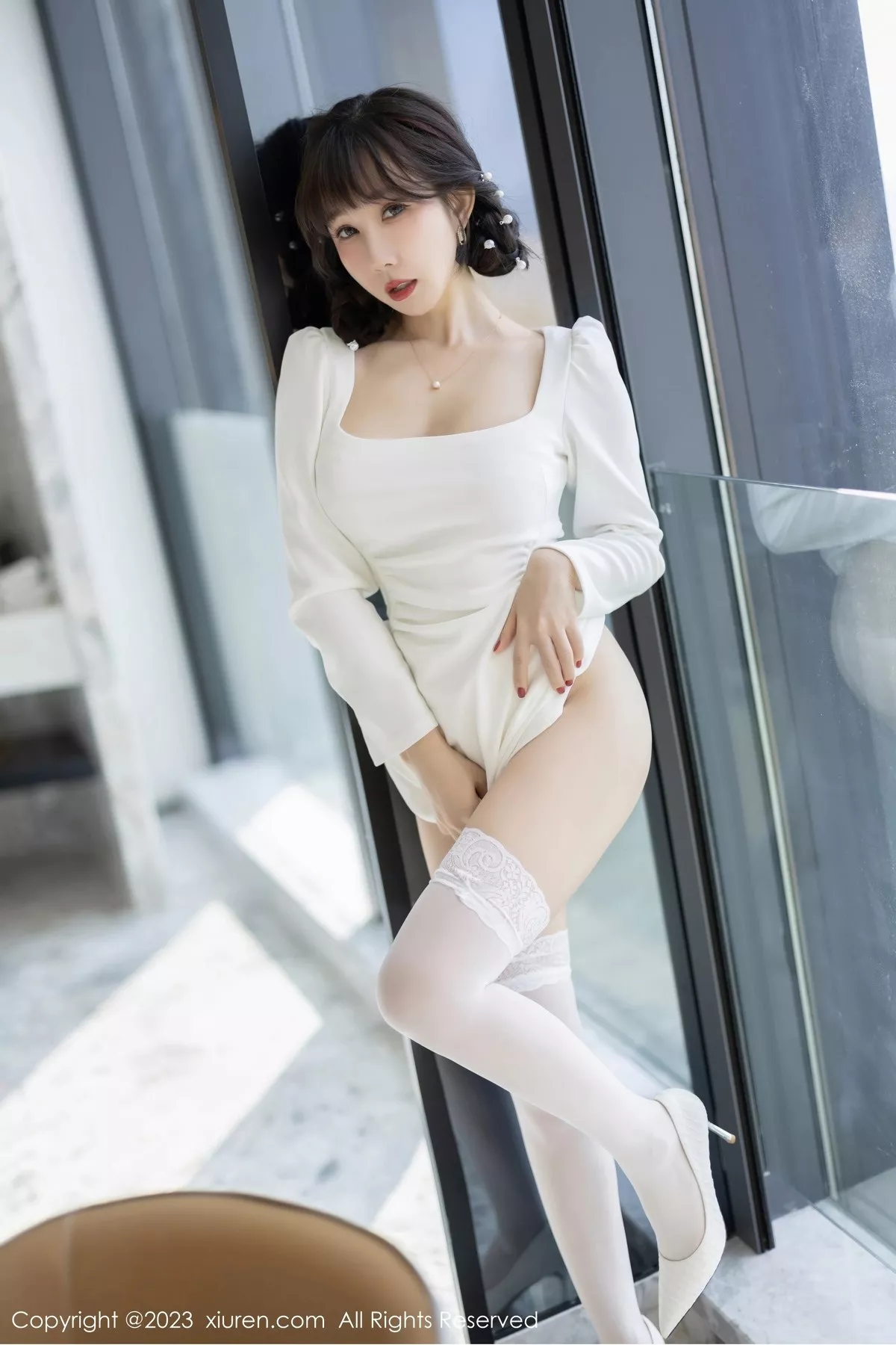 [XiuRen秀人网] 2023.04.06 No.6528 波巧酱 丝袜美腿 [71P] NO.12