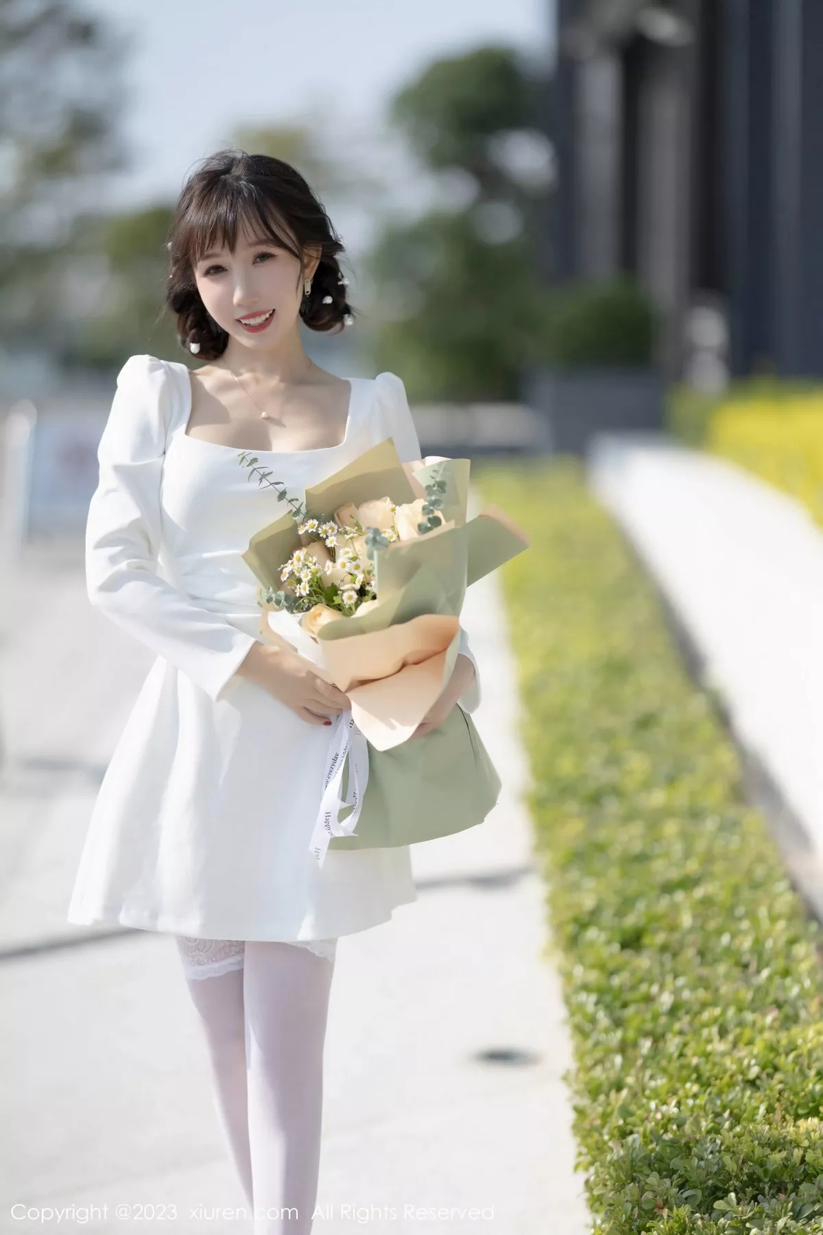 [XiuRen秀人网] 2023.04.06 No.6528 波巧酱 丝袜美腿 [71P] NO.2