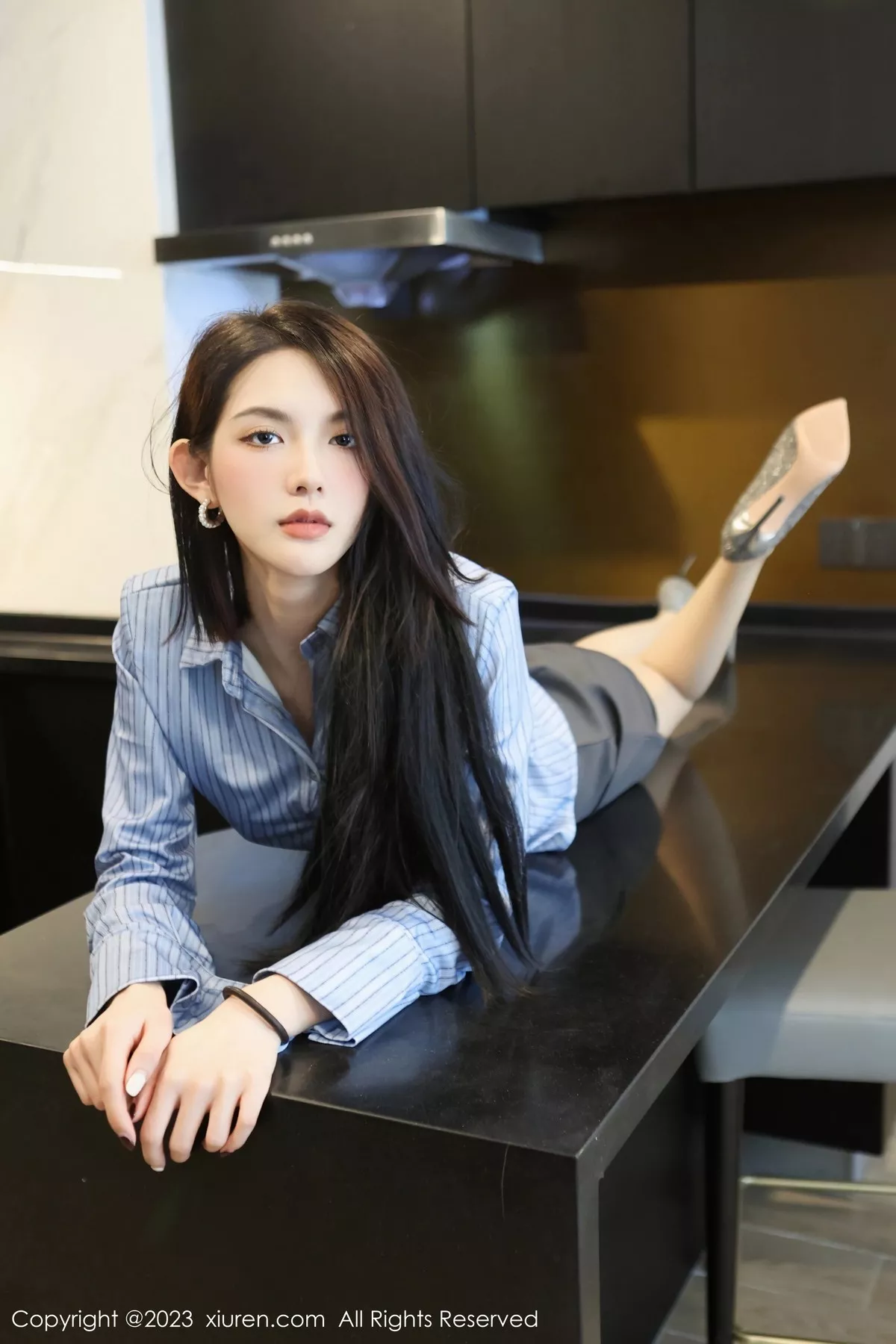 [XiuRen秀人网] 2023.04.07 No.6538 乔一一 美腿短裙 [77P] NO.8