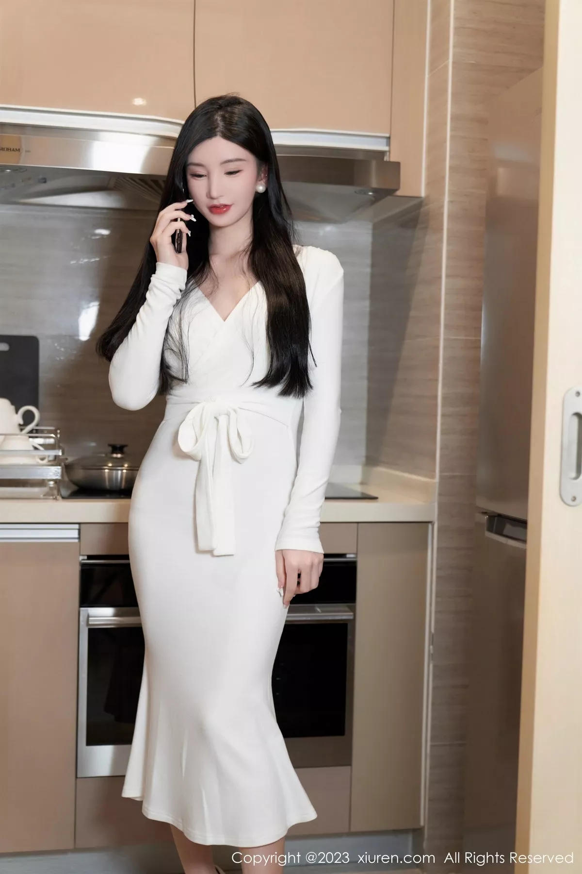 [XiuRen秀人网] 2023.04.07 No.6542 周于希Sally 澳门旅拍 [102P] NO.9