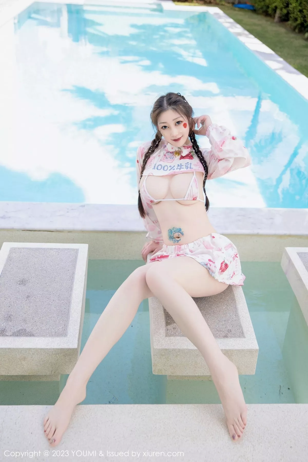 [YOUMI尤蜜荟] 2023.04.07 VOL.925 妲己_Toxic 丰腴美臀 [92P] NO.4