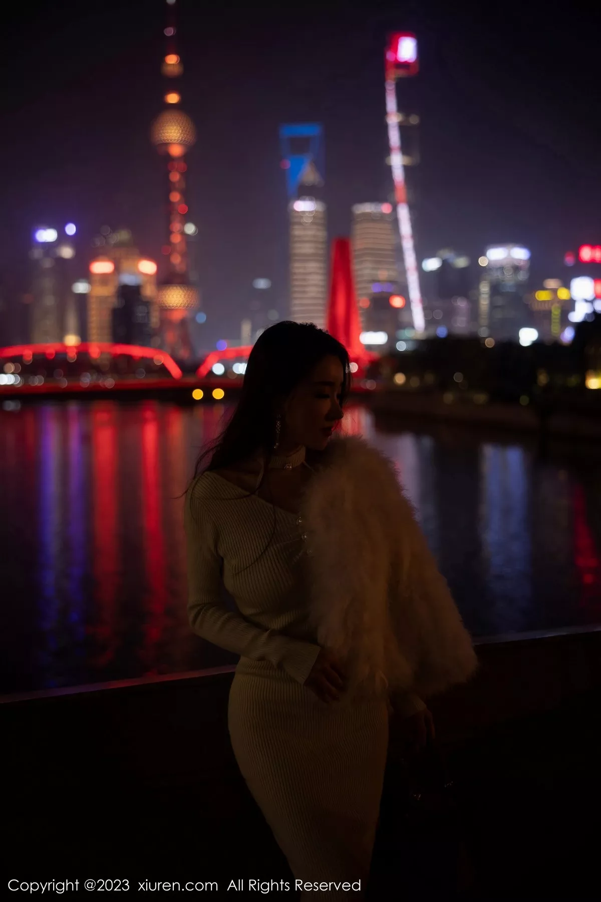 [XiuRen秀人网] 2023.04.10 No.6544 eve雨儿1494 长裙美臀 [85P] NO.1