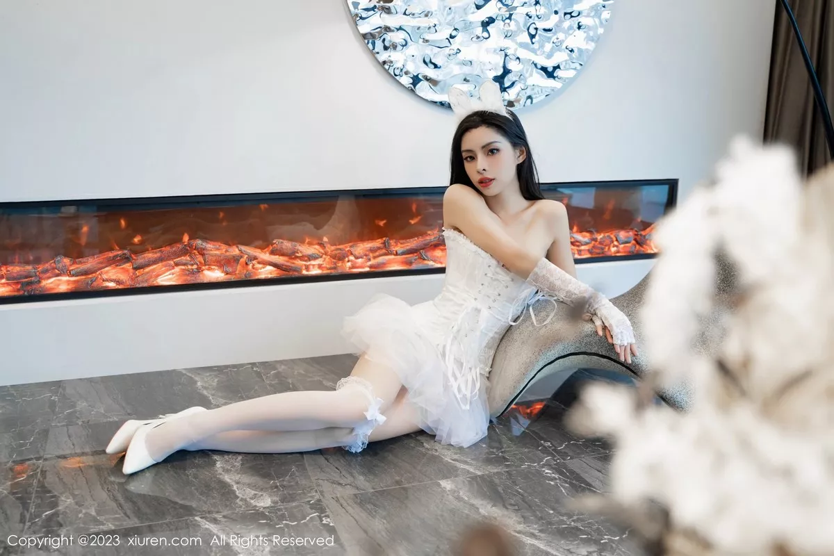 [XiuRen秀人网] 2023.04.10 No.6543 王薇薇 公主裙美腿 [59P] NO.8