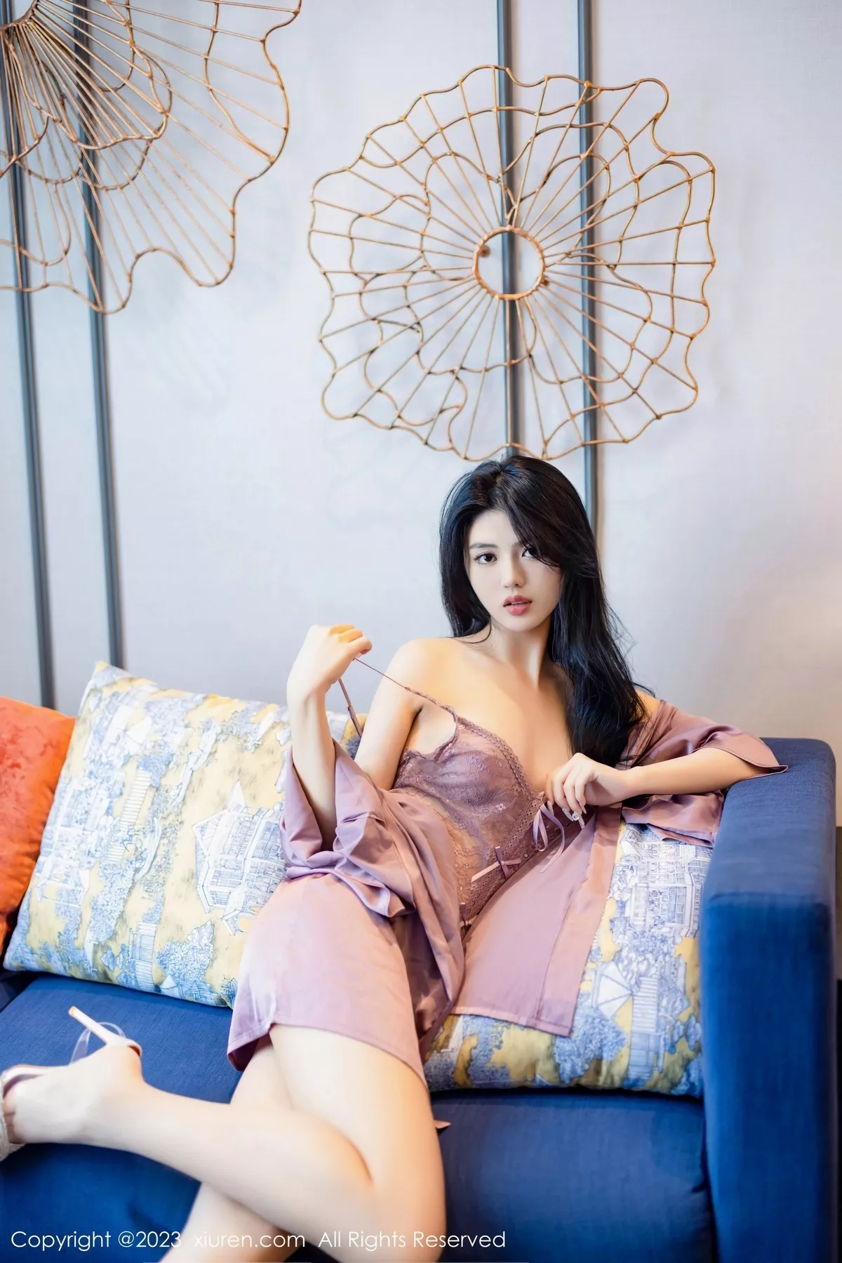 [XiuRen秀人网] 2023.04.10 No.6546 浅浅Danny 丝袜美腿 [94P] NO.9